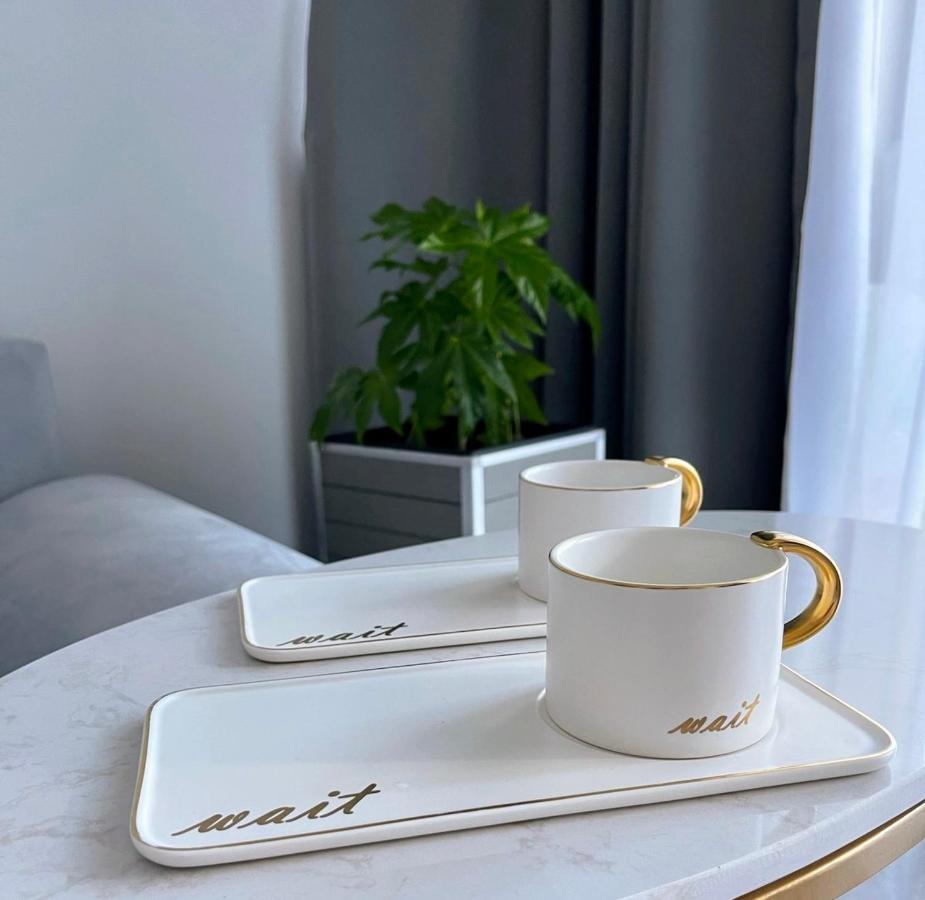Hanza Tower De Lux Apartament Щецин Екстер'єр фото