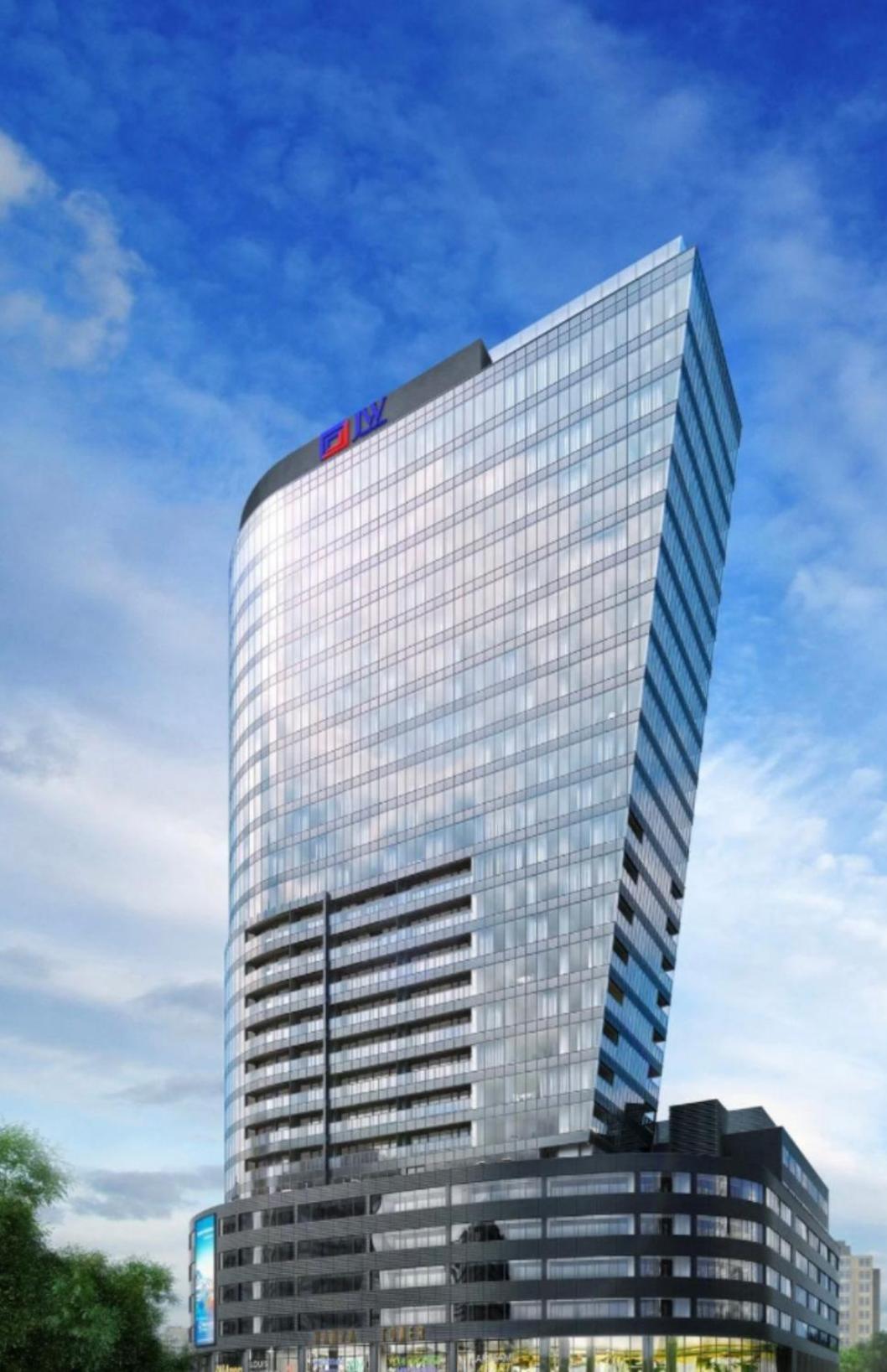 Hanza Tower De Lux Apartament Щецин Екстер'єр фото