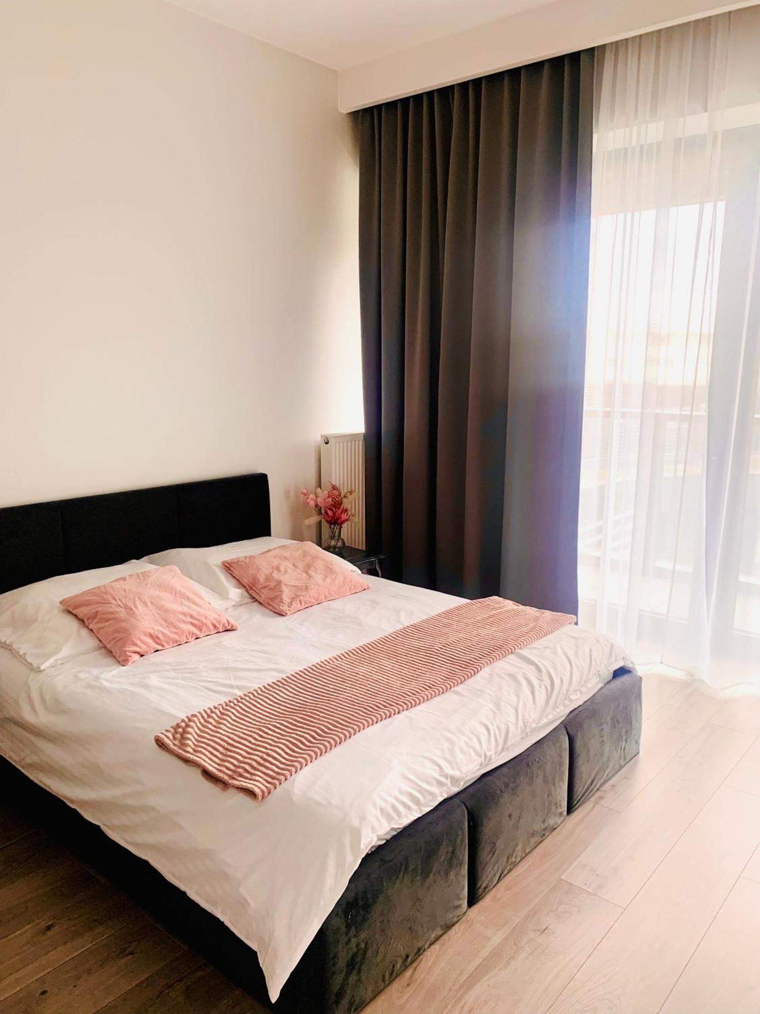 Hanza Tower De Lux Apartament Щецин Екстер'єр фото