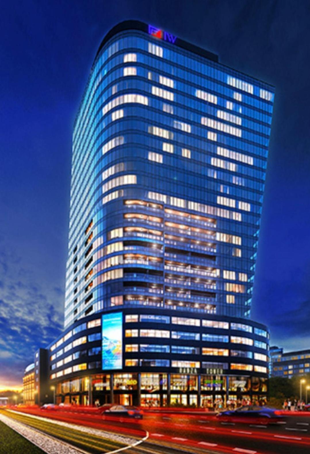 Hanza Tower De Lux Apartament Щецин Екстер'єр фото