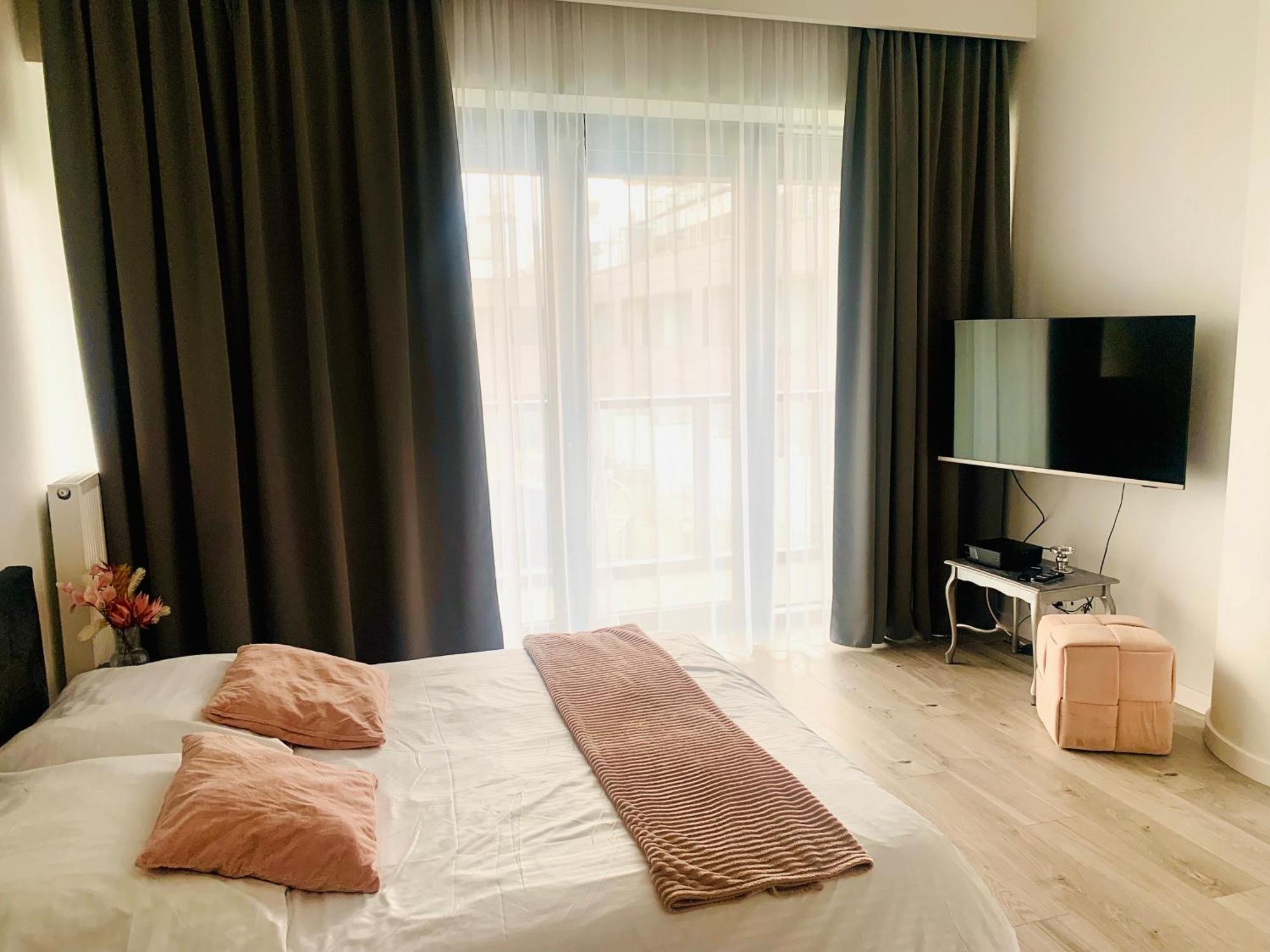 Hanza Tower De Lux Apartament Щецин Екстер'єр фото